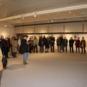 Otvorenje izložbe Ante Škrobonje Moji LP rock Svjetlopisi