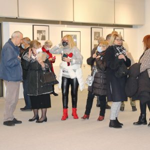 Otvorenje izložbe Ante Škrobonje Moji LP rock Svjetlopisi