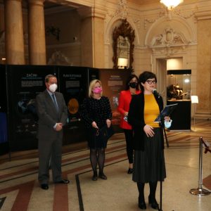 Prijem za veleposlanika Španjolske i otvaranje izložbe