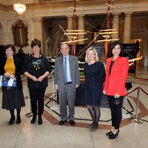 Prijem za veleposlanika Španjolske i otvaranje izložbe