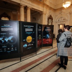 Prijem za veleposlanika Španjolske i otvaranje izložbe