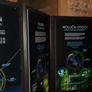 Prijem za veleposlanika Španjolske i otvaranje izložbe