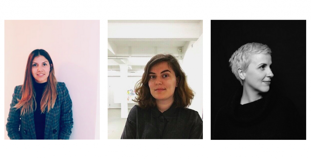 Kustosice Sara Garzón, Ameli Klein i Sabina Oroshi, Collective Rewilding