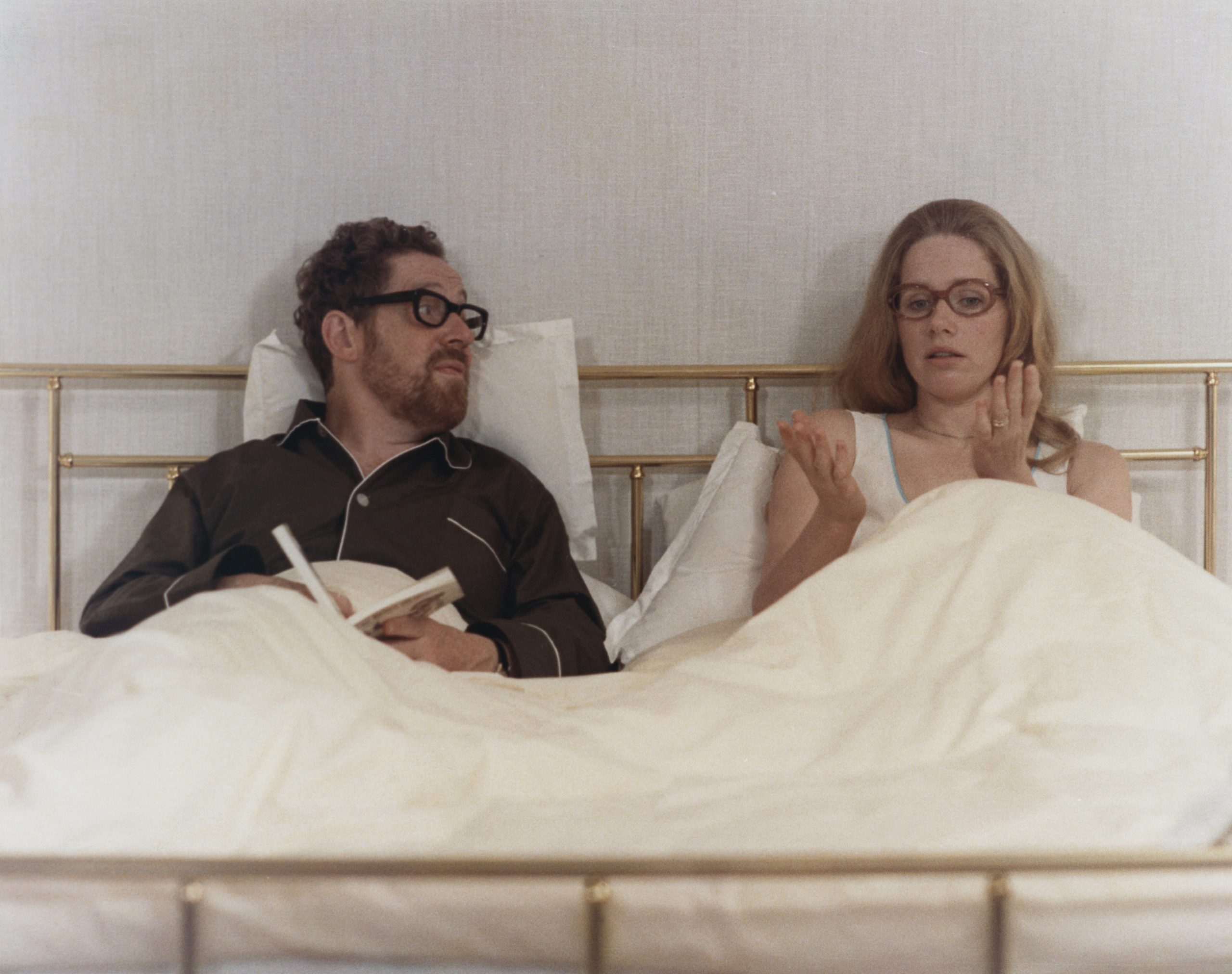Erland Josephson, Liv Ullmann u filmu "Prizori iz bračnog života" / Foto: press Art-kino