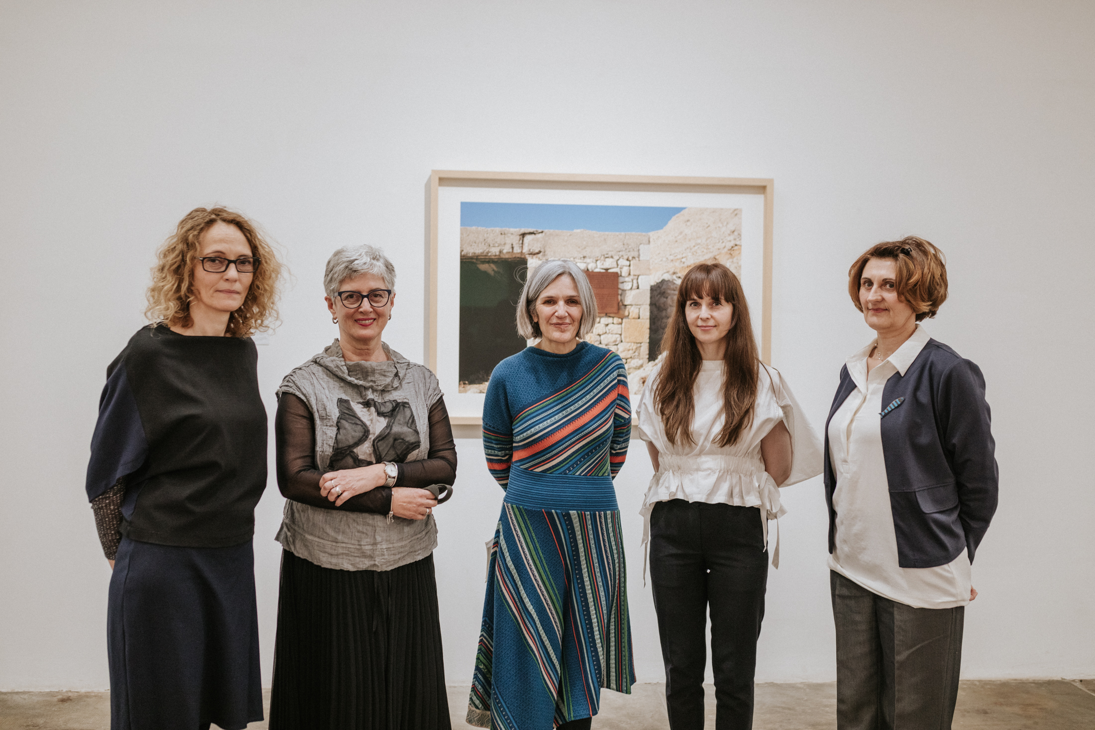 Andreja Kulunčić, Dubravka Stijačić, Irena Bekić, Anca Verona Mihulet, Renata Jambrešić Kirin / Foto: Tanja Kanazir