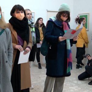 Otvorenje izložbe u Galeriji SKC