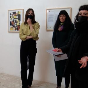 Otvorenje izložbe Grafička mapa CRUX