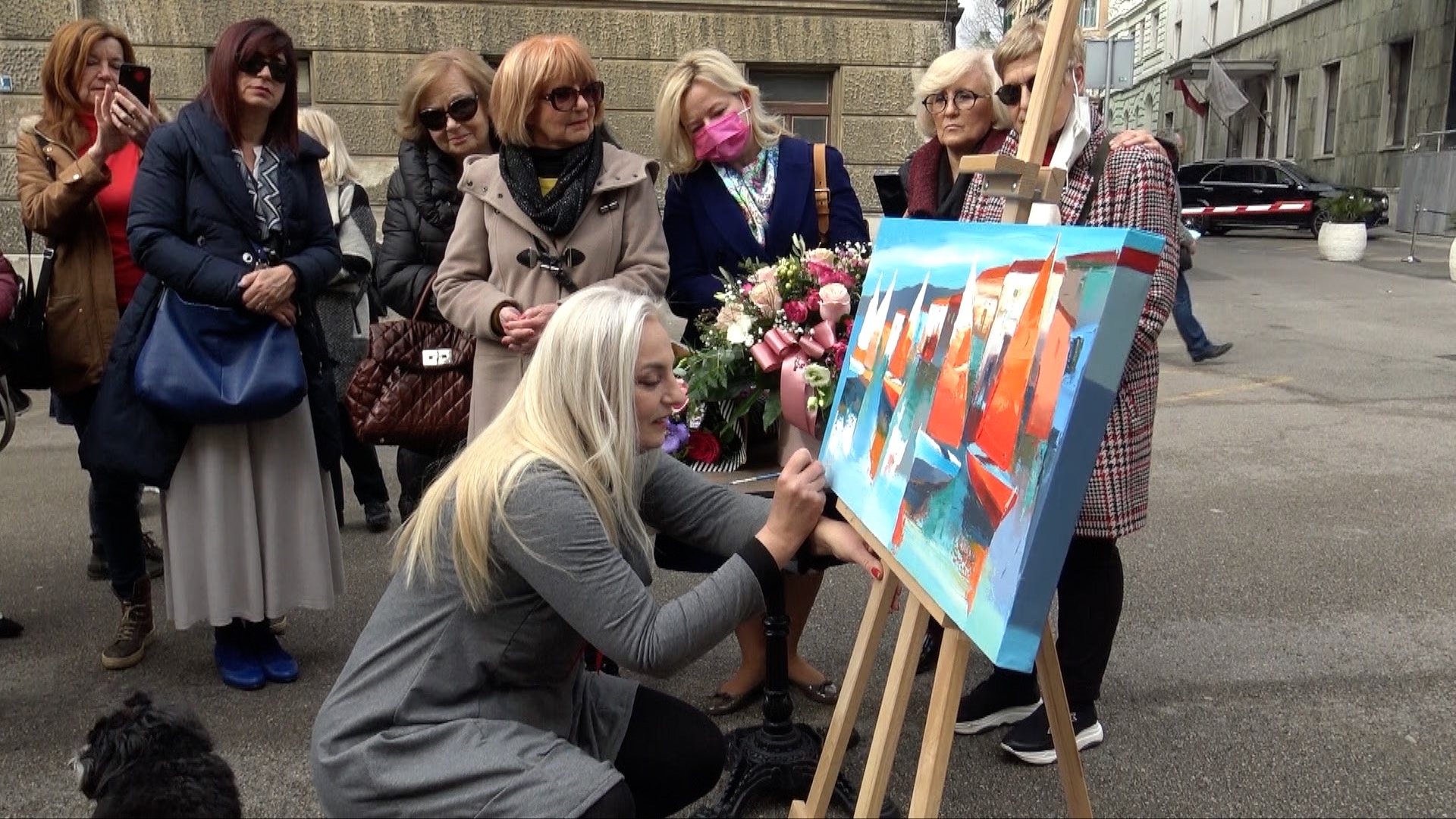 Ania Škrobonja Skani potpisuje 3000. sliku