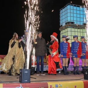 Paljenje pusta i predavanje ključeva grada Rijeke