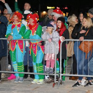 Paljenje pusta i predavanje ključeva grada Rijeke