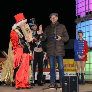 Paljenje pusta i predavanje ključeva grada Rijeke