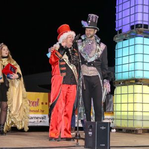 Paljenje pusta i predavanje ključeva grada Rijeke