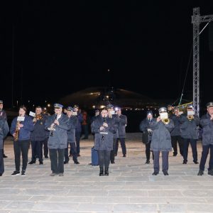 Paljenje pusta i predavanje ključeva grada Rijeke