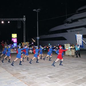 Paljenje pusta i predavanje ključeva grada Rijeke