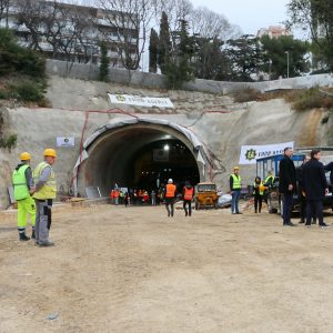 Probijanje tunela Podmurvice u sklopu izgradnje državne ceste D403 od čvora Škurinje do luke Rijeka