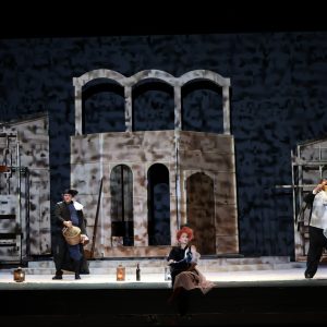 Arlecchino; Jurica Jurasić Kapun, Luka Ortar, Michaela Selinger, Jorge Puerta Foto Dražen Šokčević