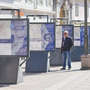 Izložba Podzemna voda-Učinimo nevidljivo vidljivim