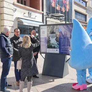 Izložba Podzemna voda-Učinimo nevidljivo vidljivim