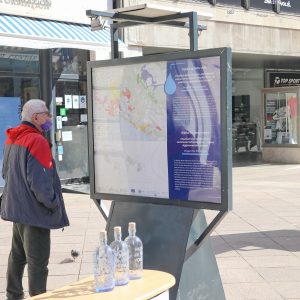 Izložba Podzemna voda-Učinimo nevidljivo vidljivim