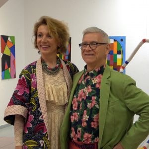 Marin Miočić Stošić sa suprugom Anitom