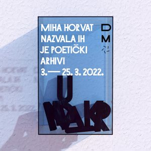 Miha Horvat - Nazvala ih je poeticki arhivi __ vizual