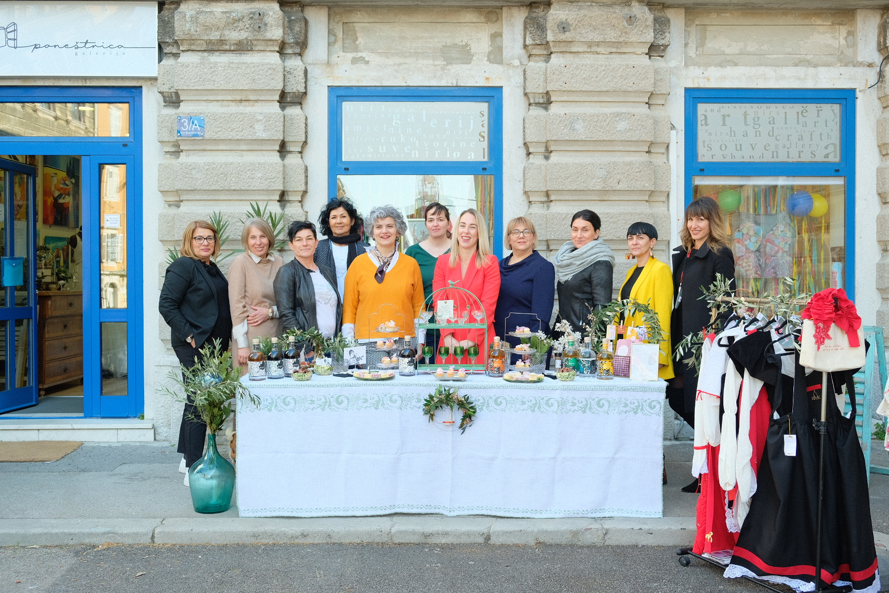 Prodajna izložba u Galeriji Poneštrica / Foto Ana Marija Žic
