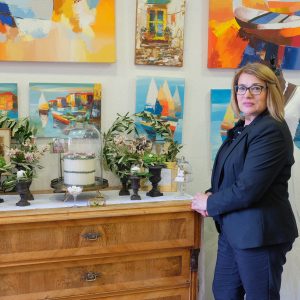 Prodajna izložba u Galeriji Poneštrica / Foto Ana Marija Žic