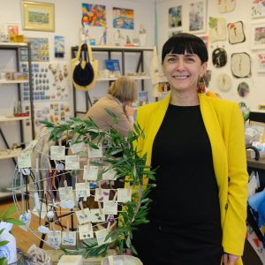 Prodajna izložba u Galeriji Poneštrica / Foto Ana Marija Žic