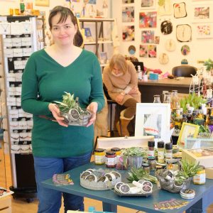 Prodajna izložba u Galeriji Poneštrica / Foto Ana Marija Žic