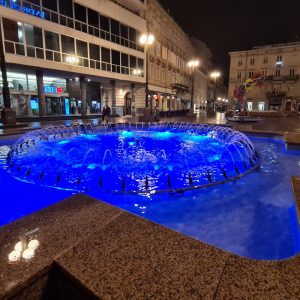 Svjetski dan svjesnosti u autizmu fontane