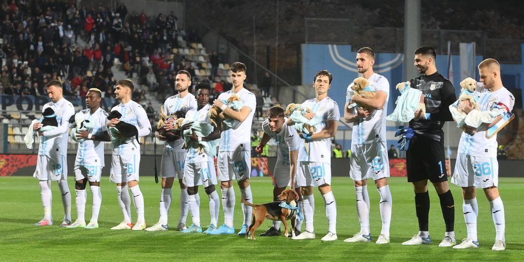 HNK Rijeka podržao humanitarnu akciju “Udomi me”