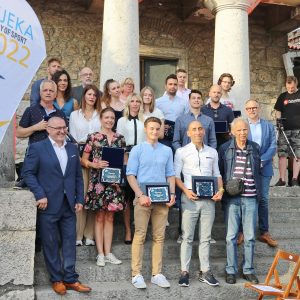 Dodjela najgrada najuspješnijim sportašima Grada Rijeke za 2021. godinu