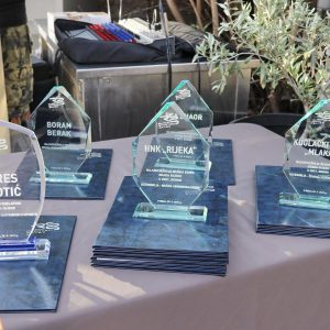 Dodjela najgrada najuspješnijim sportašima Grada Rijeke za 2021. godinu