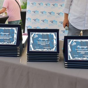 Dodjela najgrada najuspješnijim sportašima Grada Rijeke za 2021. godinu