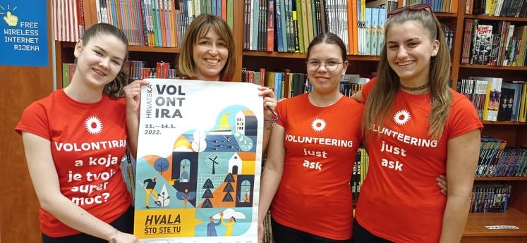 Hrvatska volontira 2022 - Volonteri u kulturi