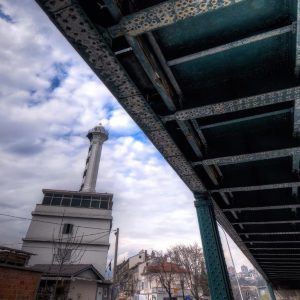 Natječaj Fotkaj Mlaku – Robert Pilepić – Svjetionik brodu i vlaku