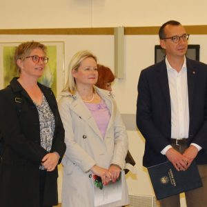 Otvorenje zajedničke izložbe umjetnika iz Karlsruhea i Rijeke Iskustva transcendencije u umjetnosti