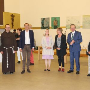 Otvorenje zajedničke izložbe umjetnika iz Karlsruhea i Rijeke Iskustva transcendencije u umjetnosti