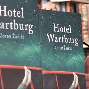 Naslovnica romana Zorana Žmirića 