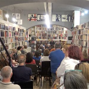 Predstavljanje romana Zorana Žmirića u prepnom Ex librisu