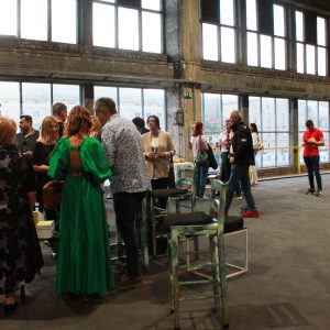 Promocija knjige Stovarište Sergeja Trifunovića / Foto: SKD Prosvjeta, press