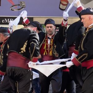 Hrvatska bratovština Bokeljske mornarice Rijeka izvela Kolo sv. Tripuna