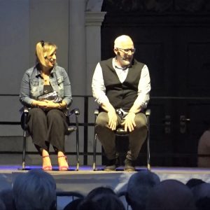 Irena Grdinić i Mario Lipovšek Battifiaca