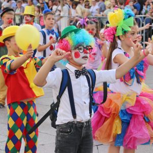 Dječja karnevalska povorka