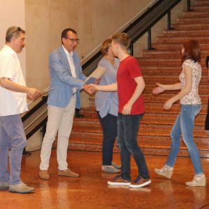 Dodjela nagrada mentorima i učenicima za postignuća u školskoj godini 2020