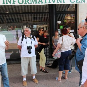 Izložba fotografija Rijeka ispred kamere na Korzu