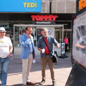 Izložba fotografija Rijeka ispred kamere na Korzu