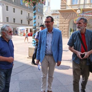 Izložba fotografija Rijeka ispred kamere na Korzu