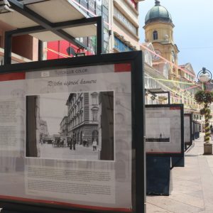 Izložba fotografija Rijeka ispred kamere na Korzu
