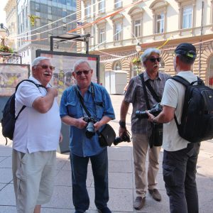 Izložba fotografija Rijeka ispred kamere na Korzu